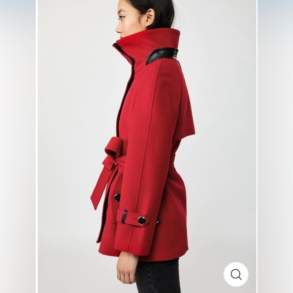 Mackage Iva Wool Coat SOLD - Picture 2 of 3